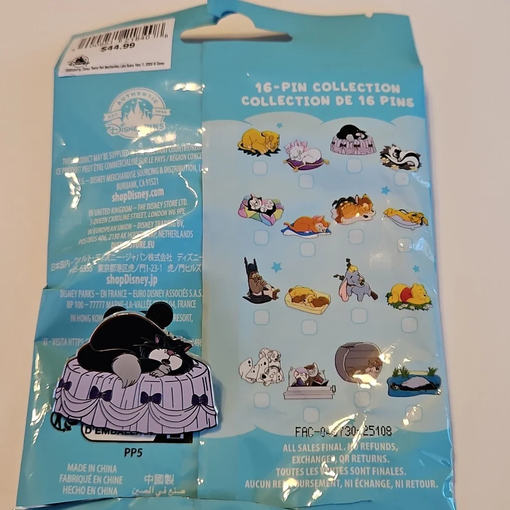 Disney Sweet Dreams Lucifer From Cinderella Pin - Picture 4 of 4